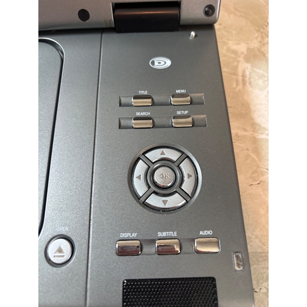 Classic Durabrand Portable DVD Player PDV-709‎ AS-IS - Picture 5 of 6